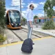 Σακίδιο πλάτης Τροχήλατο 45L Laptop 18” Matein 1240 μαύρο - Τροχοτσάντες