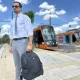 Σακίδιο πλάτης Τροχήλατο 55L Laptop 15,6” Matein 1271 μαύρο - Τροχοτσάντες