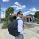Σακίδιο πλάτης Τροχήλατο 55L Laptop 15,6” Matein 1271 μαύρο - Τροχοτσάντες