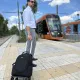 Σακίδιο πλάτης Τροχήλατο 55L Laptop 15,6” Matein 1271 μαύρο - Τροχοτσάντες