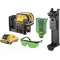 DEWALT DCE0822D1G Laser Πράσινης Δέσμης 10.8V-12V με φορτιστή βαλίτσα