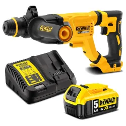 DEWALT Κρουστικό πιστολέτο SDS-Plus Brushless 18V 5.0Ah DCH263P1