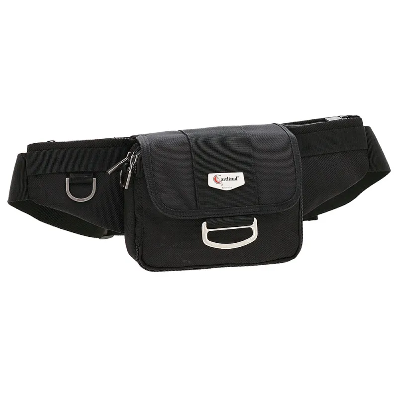 Τσαντάκι μέσης polyester Cardinal  709 μαύρο - Μέσης