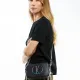 Γυναικεία Τσάντα Χιαστί Kalk KLABAG12-0020 μαύρο