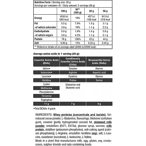 BIOTECH USA 100% Pure Whey 1000gr Banana