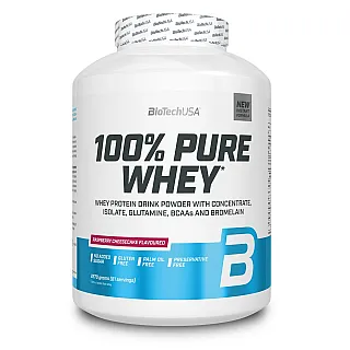 BIOTECH USA 100% Pure Whey 2270gr Banana