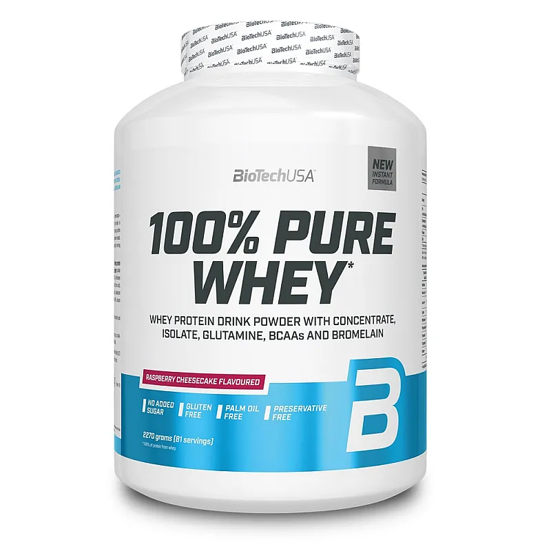 BIOTECH USA 100% Pure Whey 2270gr