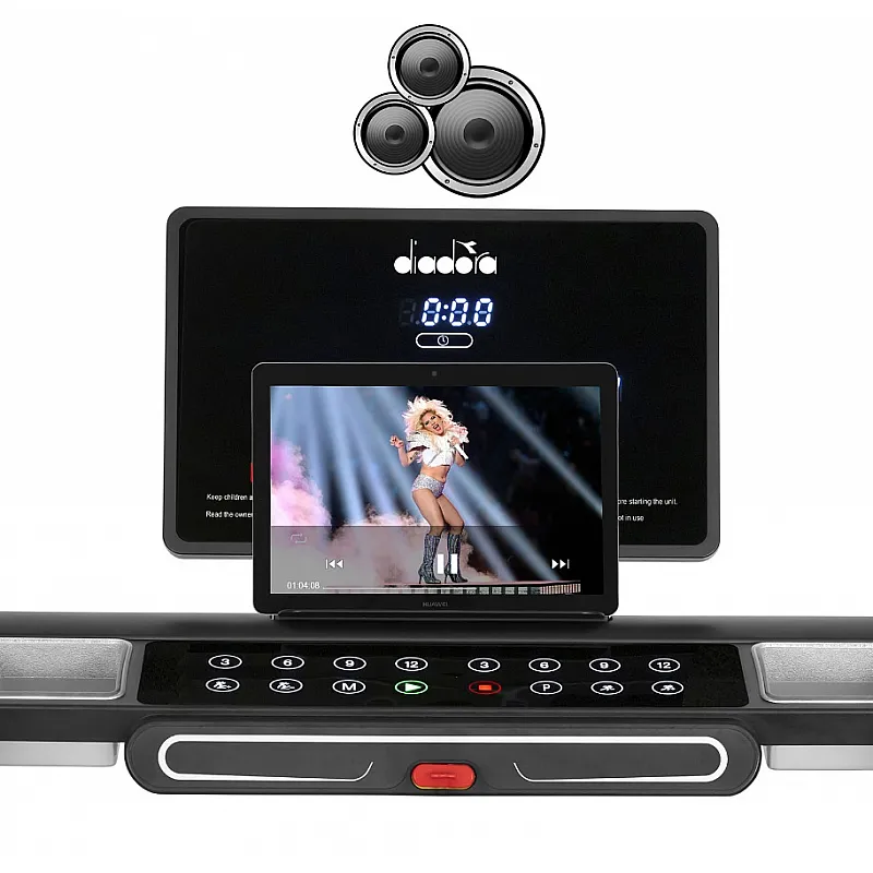 Diadora Runner 7.8 Ηλεκτρικός Διάδρομος 3.0HP