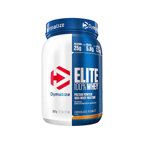 Dymatize Elite 100% Whey Protein 942gr Gourmet Vanilla