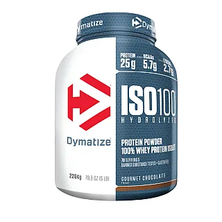 Dymatize ISO 100 Hydrolyzed Whey 2264gr Smooth Banana