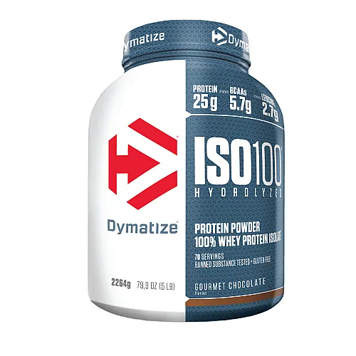 Dymatize ISO 100 Hydrolyzed Whey 2264gr Strawberry