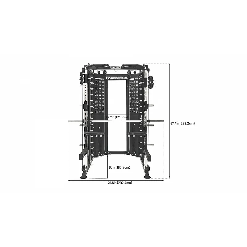 Force USA Επαγγελματικό Πολυόργανο G12‑V2 All‑In‑One Trainer