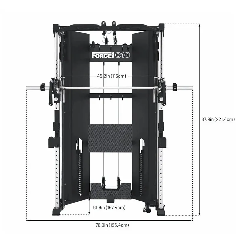 Force USA F‑C10 Επαγγελματικό All‑In‑One Trainer