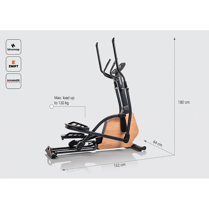 Hammer CrossPace 5.0 NorsK Ηλεκτρομαγνητικό Ελλειπτικό