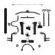 Επαγγελματικό Πολυόργανο Power Rack inSPORTline Cable Column CC650 Double - 25847 - Σε 24 Άτοκες Δόσεις