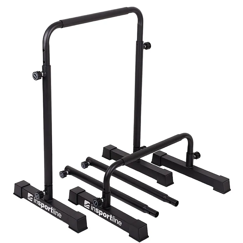 InSportline parallettes λαβές πολλαπλών χρήσεων PU2000
