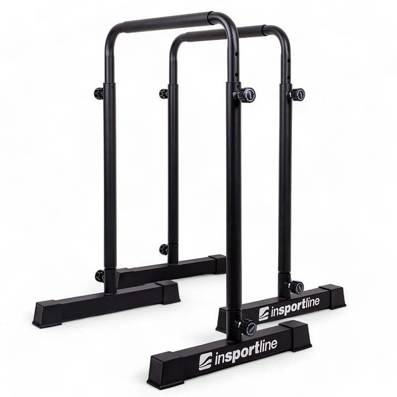 InSportline parallettes λαβές πολλαπλών χρήσεων PU2000