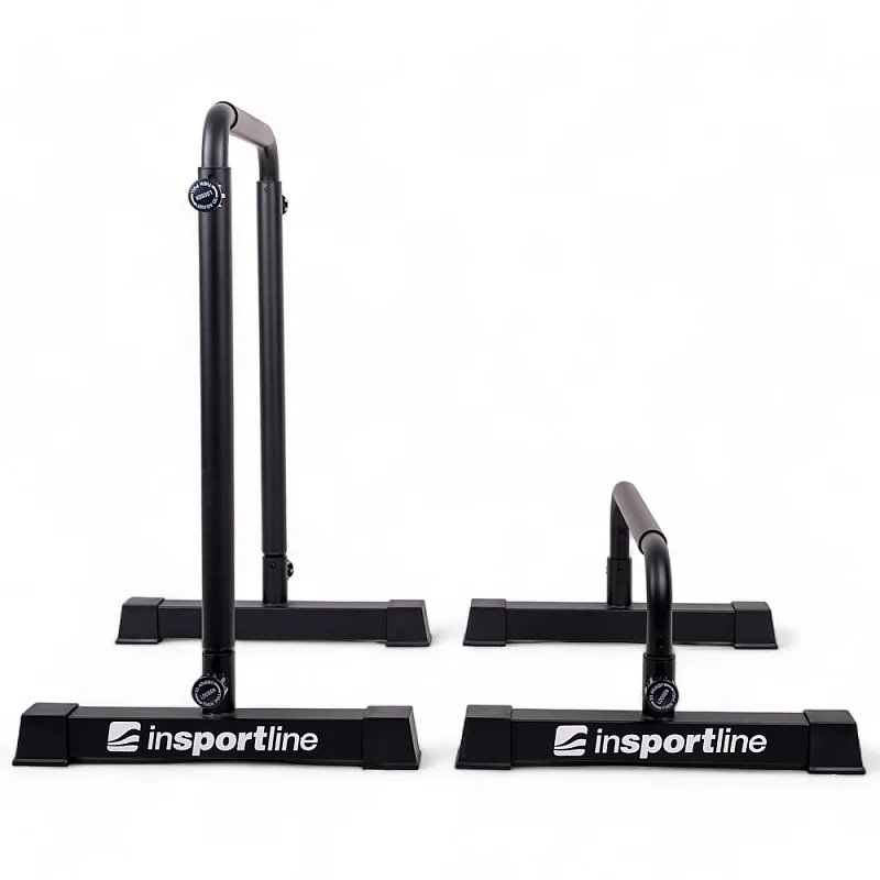 InSportline parallettes λαβές πολλαπλών χρήσεων PU2000