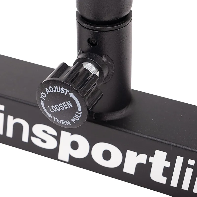 InSportline parallettes λαβές πολλαπλών χρήσεων PU2000