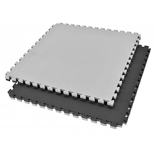 Power Force Τατάμι Δαπέδου Πάζλ 100 x 100 x 2cm Μαύρο - Γκρι BR-2008