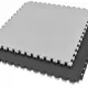 Power Force Τατάμι Δαπέδου Πάζλ 100 x 100 x 2cm Μαύρο - Γκρι BR-2008
