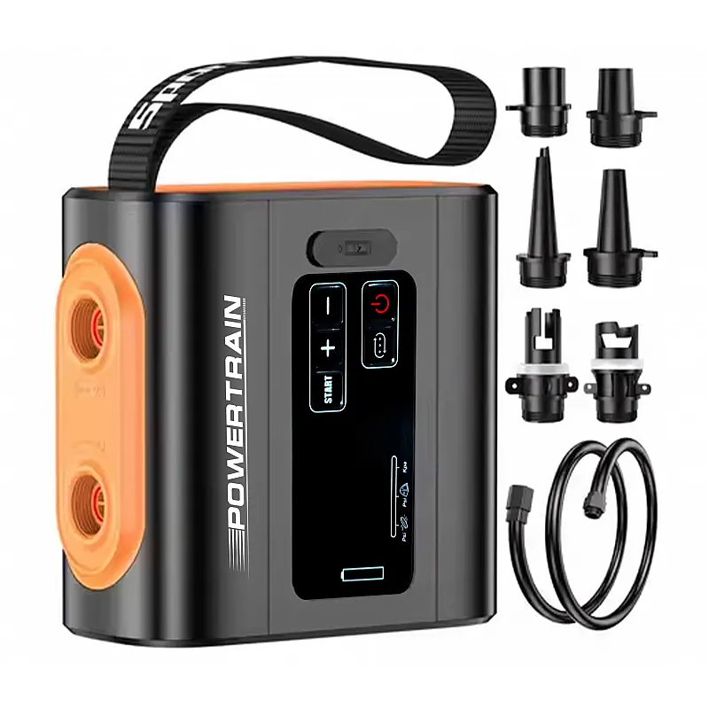 Power Train Φορητή Ασύρματη Τρόμπα για Φουσκωτά - SUP PF-133P1