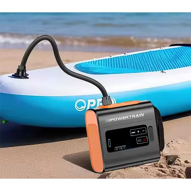 Power Train Φορητή Ασύρματη Τρόμπα για Φουσκωτά - SUP PF-133P1