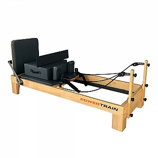 Power Train Κρεβάτι Pilates Reformer Studio PF-64001 - Σε 12 Άτοκες Δόσεις