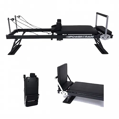 Power Train Αναδιπλούμενο κρεβάτι Pilates Reformer PF-64001B