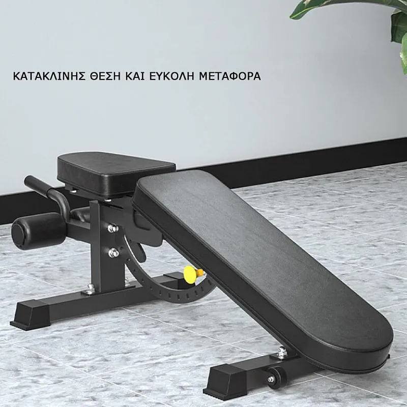 Viking B-300 Πάγκος Γυμναστικής Επικλινής/Κατακλινής 106406