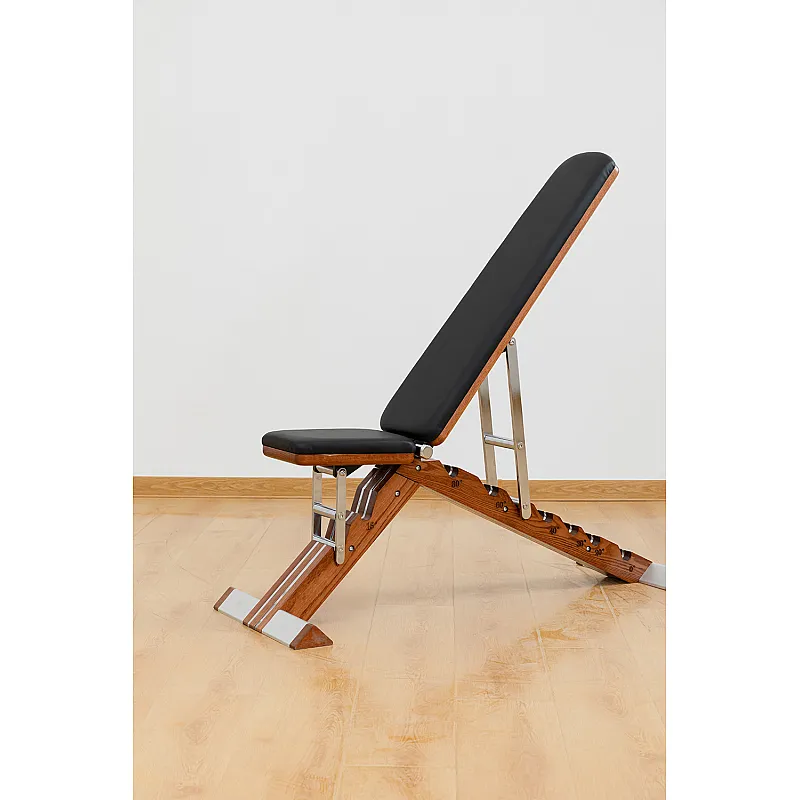Viking Luxury Hotel Workout Bench, Ξύλινος Πάγκος Γυμναστικής