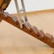 Viking Luxury Hotel Workout Bench, Ξύλινος Πάγκος Γυμναστικής