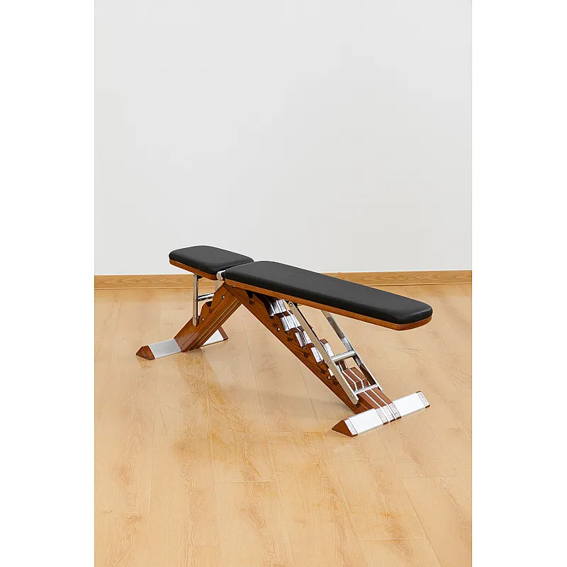Viking Luxury Hotel Workout Bench, Ξύλινος Πάγκος Γυμναστικής