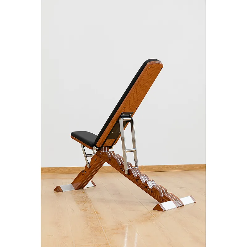 Viking Luxury Hotel Workout Bench, Ξύλινος Πάγκος Γυμναστικής