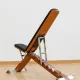 Viking Luxury Hotel Workout Bench, Ξύλινος Πάγκος Γυμναστικής