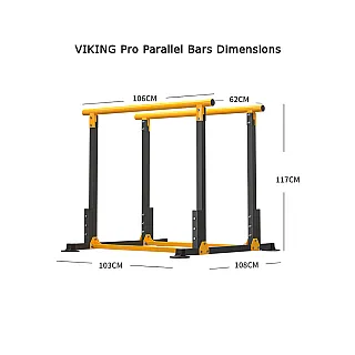 Viking Pro Parallel Bars 106426