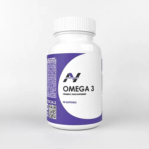 Nutriyummy Omega 3 90 softgels 01-NY-0012