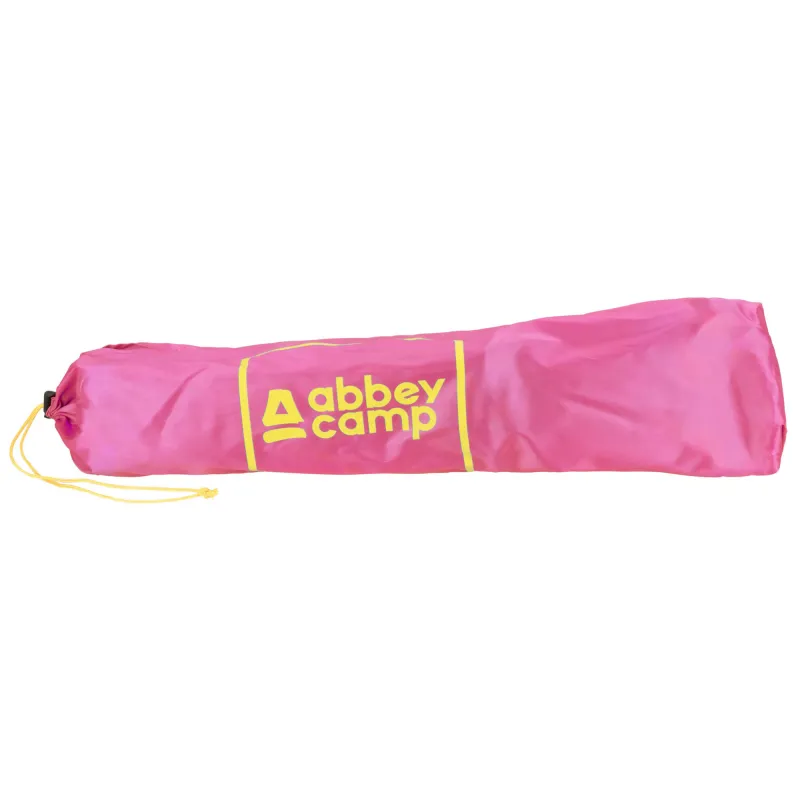 Abbey Camp Καρέκλα Παραλίας Αναδιπλούμενη Παιδική (Φούξια) 21FE-FUR