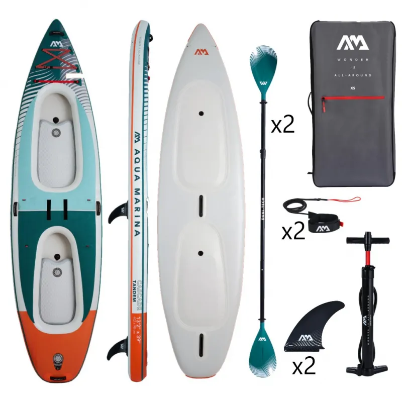 Aqua Marina Cascade Tandem 402cm SUP–Kayak