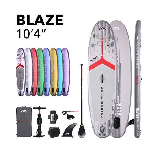 Aqua Marina Φουσκωτή Σανίδα SUP Blaze 315cm - 28406 - Σε 12 Άτοκες Δόσεις