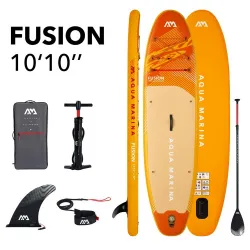Aqua Marina Φουσκωτή Σανίδα SUP Fusion New Edition 330cm - 28343 - Σε 12 Άτοκες Δόσεις