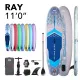 Aqua Marina Φουσκωτή Σανίδα SUP Ray 335cm