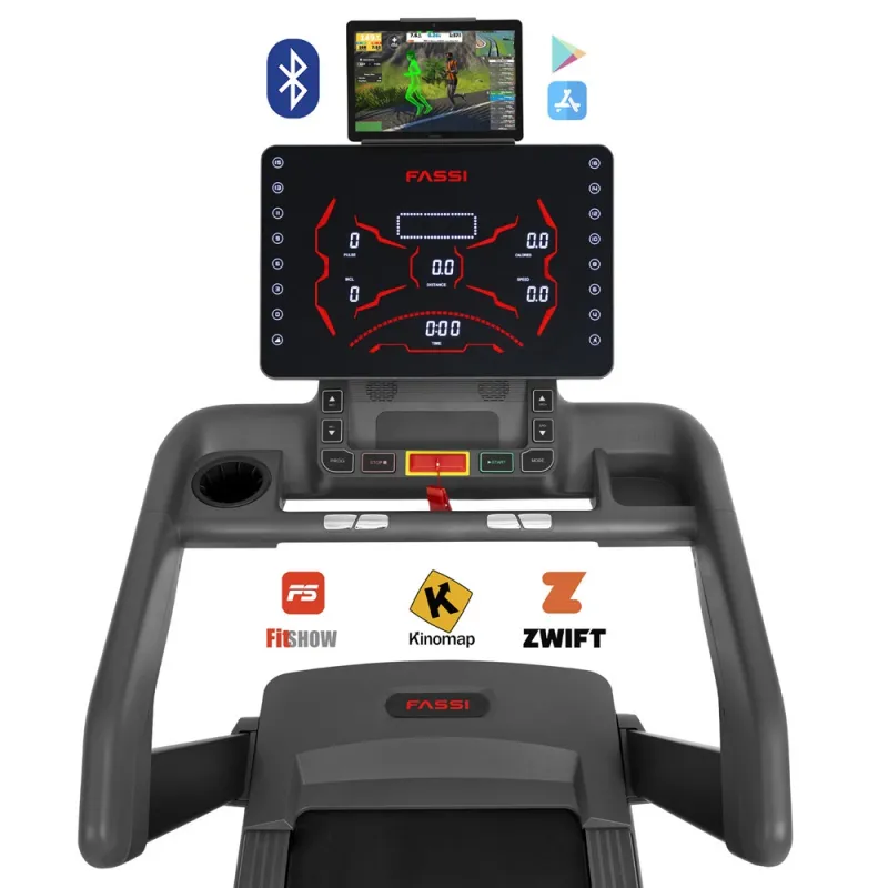 Fassi T70 Club Ημι-επαγγελματικός Ηλεκτρικός Διάδρομος 4.0HP/AC inverte