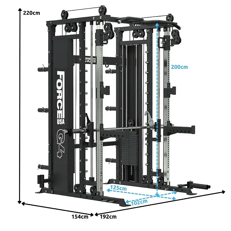 Force USA Ημιεπαγγελματικό Πολυόργανο G4 All‑In‑One Trainer