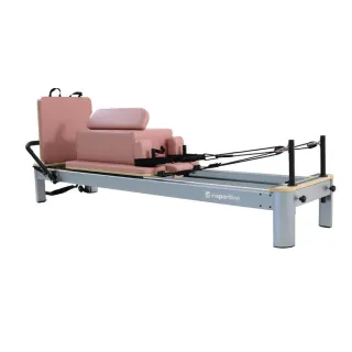 inSPORTline Oquiler Pilates Reformer 32273 σε ροζ ή Green-Blue 