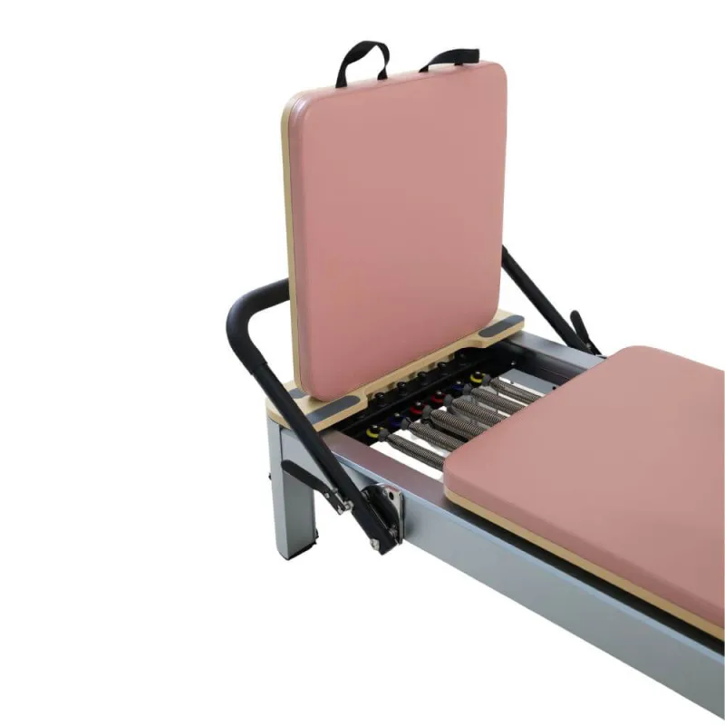 inSPORTline Oquiler Pilates Reformer 32273 σε ροζ ή Green-Blue 