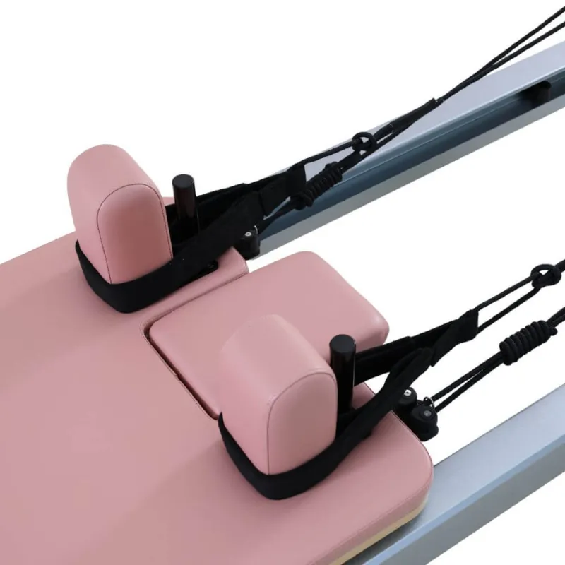 inSPORTline Oquiler Pilates Reformer 32273 σε ροζ ή Green-Blue 