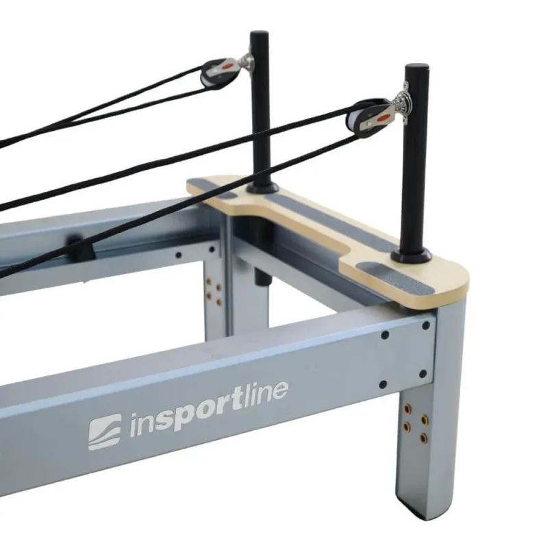 inSPORTline Oquiler Pilates Reformer 32273 σε ροζ ή Green-Blue 