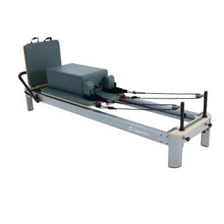 inSPORTline Oquiler Pilates Reformer 32273 σε ροζ ή Green-Blue 