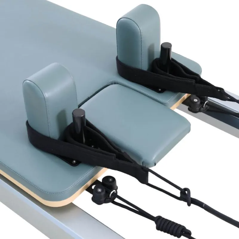 inSPORTline Oquiler Pilates Reformer 32273 σε ροζ ή Green-Blue 